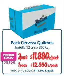 Alvi Quilmes cerveza oferta