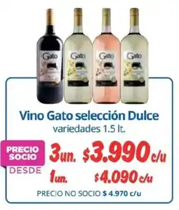 Alvi Dulce vino gato seleccion oferta
