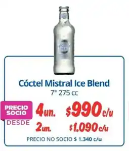 Alvi Cóctel Mistral Ice Blend oferta