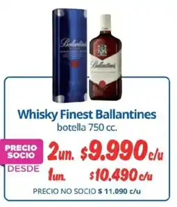 Alvi Whisky Finest Ballantines oferta