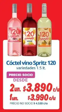 Alvi Spritz 120 cóctel vino oferta