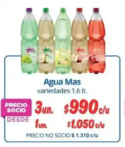Alvi Mas agua oferta