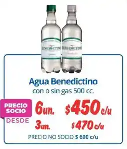 Alvi Benedictino agua oferta