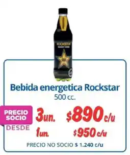 Alvi Rockstar bebida energetica oferta