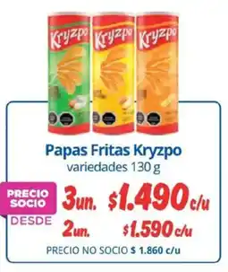 Alvi Kryzpo papas fritas oferta