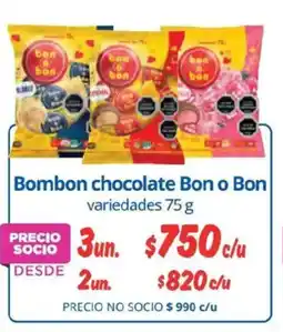 Alvi Bon o Bon bombon chocolate oferta