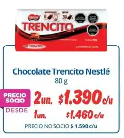 Alvi Nestlé Trencito chocolate oferta