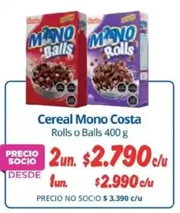 Alvi Mono Costa cereal oferta