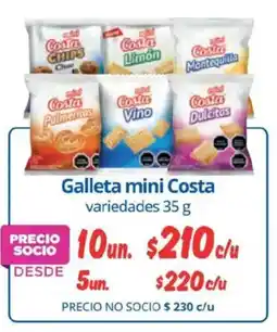 Alvi Mini Costa galleta oferta