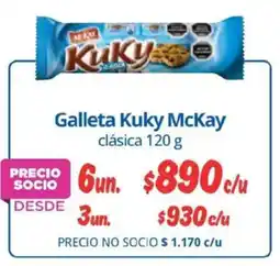 Alvi Kuky McKay galleta oferta