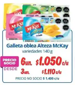 Alvi McKay Alteza galleta oblea oferta