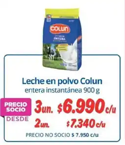 Alvi Colun leche en polvo oferta