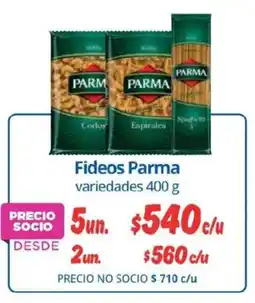 Alvi Parma fideos oferta