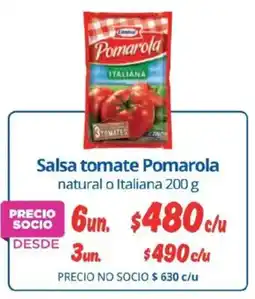 Alvi Pomarola salsa tomate oferta