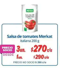 Alvi Merkat salsa de tomates oferta