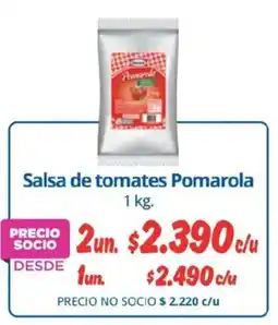 Alvi Pomarola salsa de tomates oferta