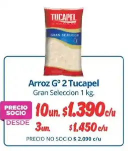 Alvi Tucapel G° 2 arroz gran seleccion oferta