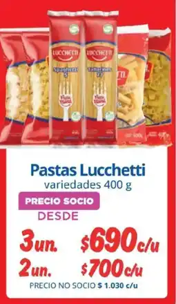 Alvi Lucchetti pastas oferta