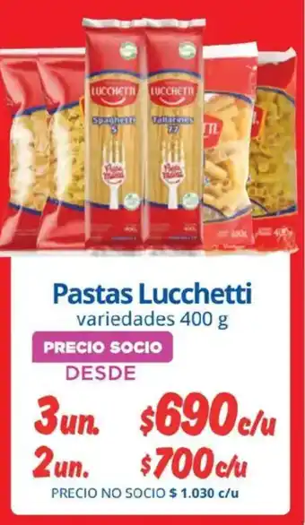Lucchetti pastas