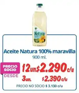 Alvi Natura 100% maravilla aceite oferta