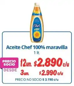 Alvi Chef 100% maravilla aceite oferta