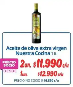 Alvi Nuestra Cocina aceite de oliva extra virgen oferta