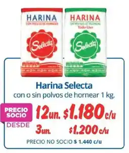 Alvi Selecta harina oferta