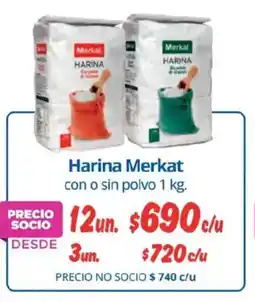 Alvi Merkat harina oferta
