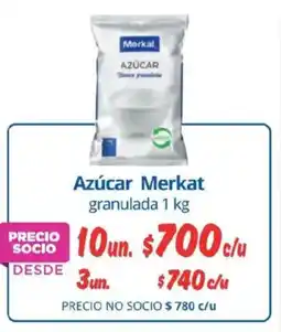Alvi Merkat azúcar granulada oferta