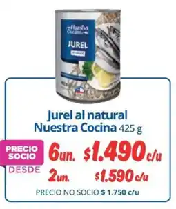 Alvi Nuestra Cocina jurel al natural oferta
