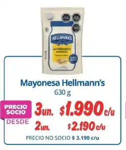 Alvi Hellmann's mayonesa oferta