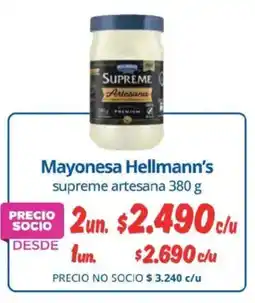 Alvi Hellmann's mayonesa oferta