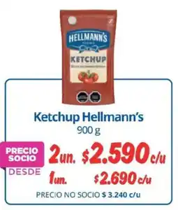 Alvi Hellmann's ketchup oferta