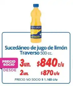Alvi Traverso sucedáneo de jugo de limón oferta