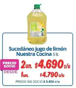 Alvi Nuestra Cocina sucedáneo jugo de limón oferta