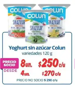 Alvi Colun yoghurt sin azúcar oferta