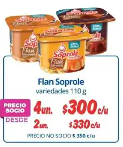 Alvi Soprole flan oferta