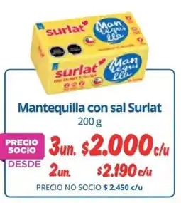 Alvi Surlat mantequilla con sal oferta