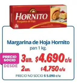 Alvi Hornitoi margarina de hoja oferta