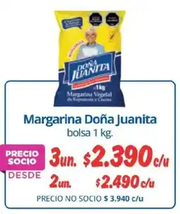 Alvi Doña Juanita margarina oferta