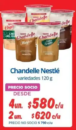 Alvi Nestlé Chandelle oferta