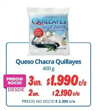 Quillayes queso chacra