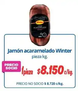 Alvi Winter jamón acaramelado oferta