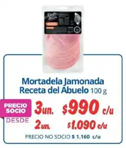 Alvi Receta del Abuelo mortadela jamonada oferta