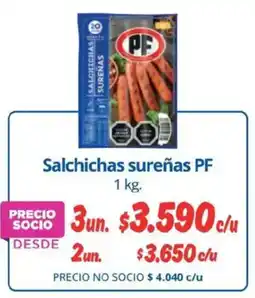 Alvi PF salchichas sureñas oferta