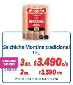 Alvi Montina salsicha tradicional oferta