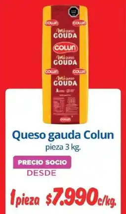 Alvi Colun queso gauda oferta