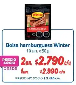 Alvi Winter bolsa hamburguesa oferta