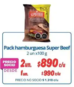 Alvi Super Beef hamburguesa oferta