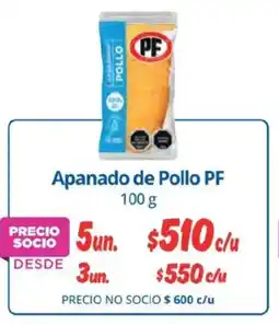 Alvi PF apanado de pollo oferta